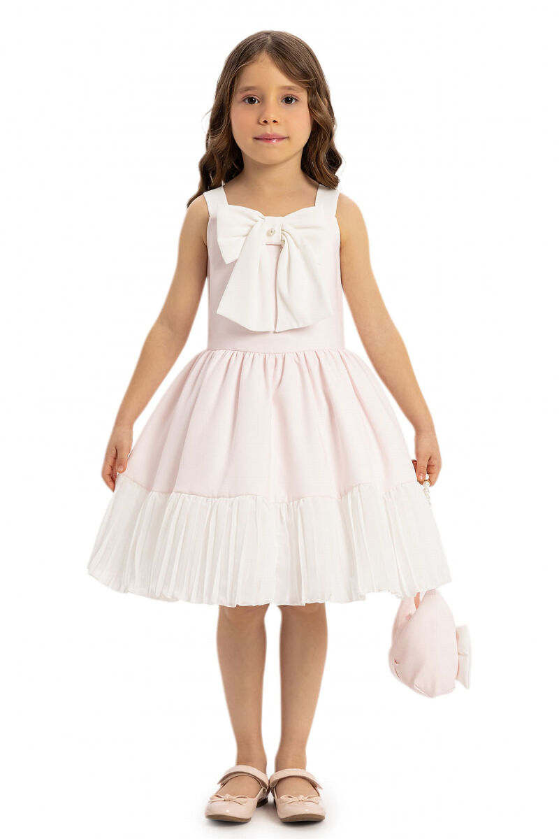 Powder Girls Dress with Bag 3-7 AGE - 3