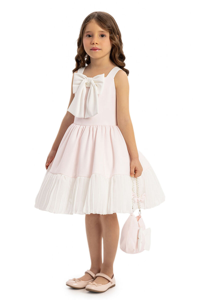 Powder Girls Dress with Bag 3-7 AGE - 4