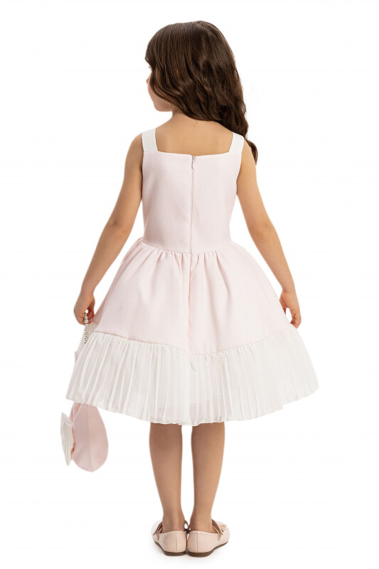 Powder Girls Dress with Bag 3-7 AGE - 7