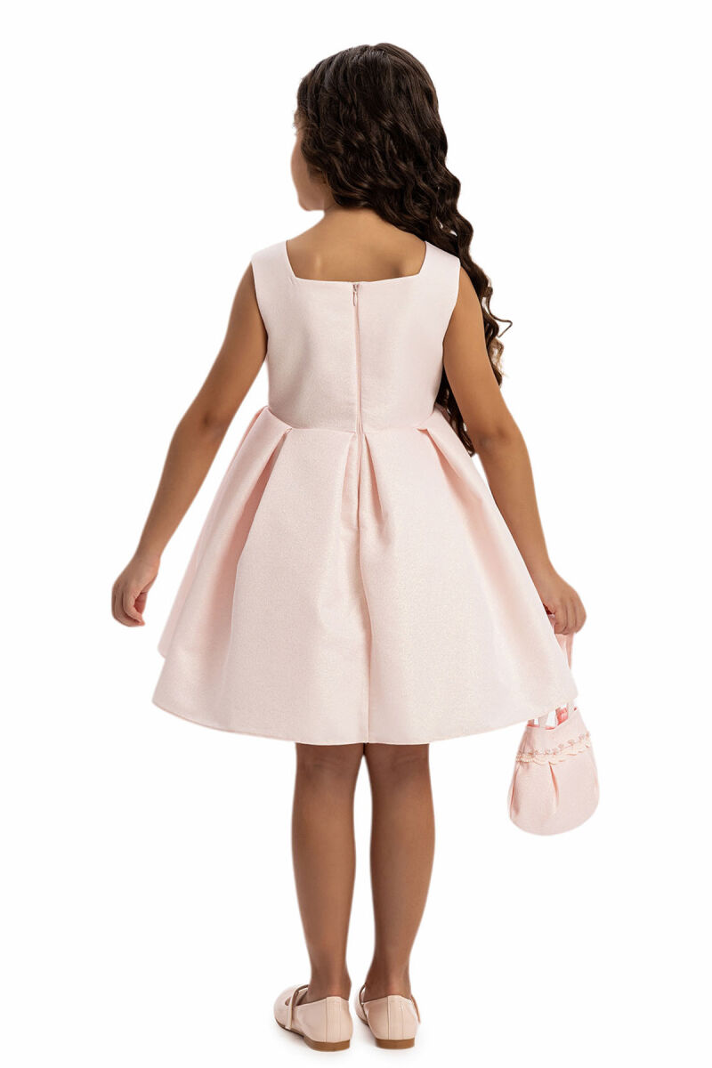 Powder Girls Set with Bolero and Matching Bag 3-7 AGE - 11