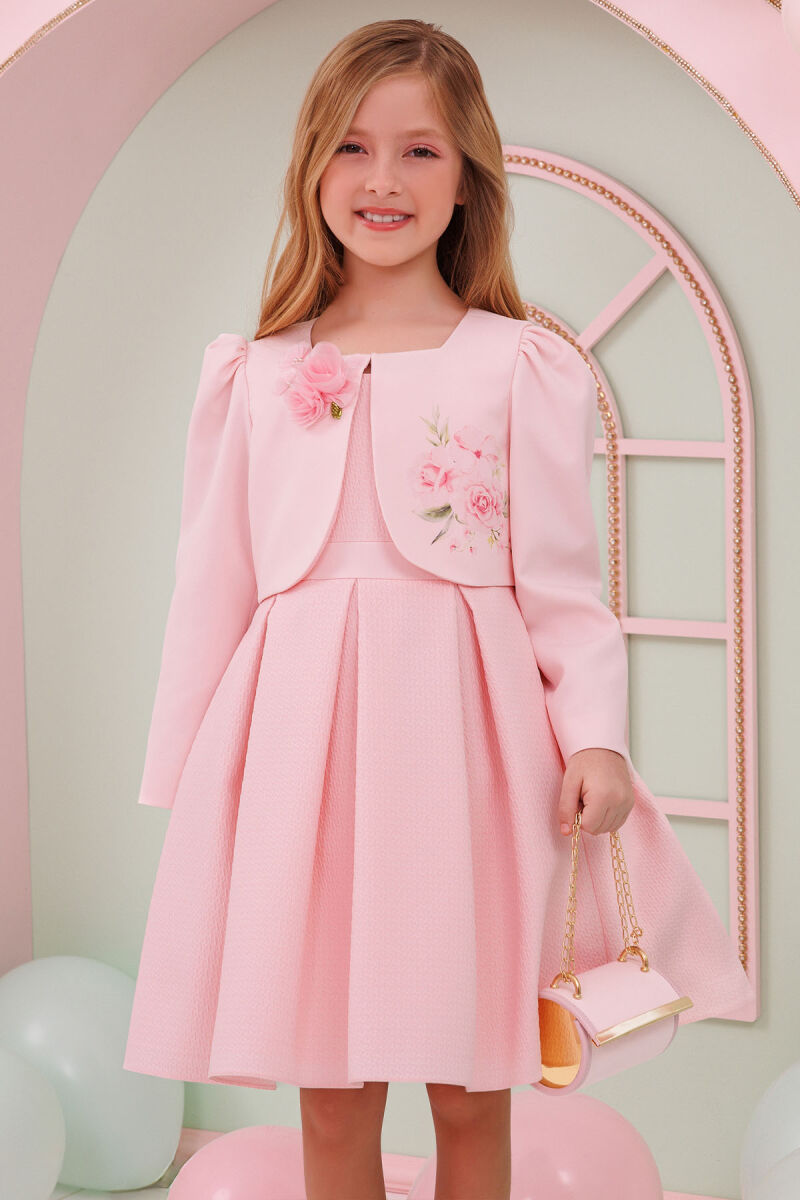 Powder 3-Piece Elegant Girls Set 3-7 AGE - 1