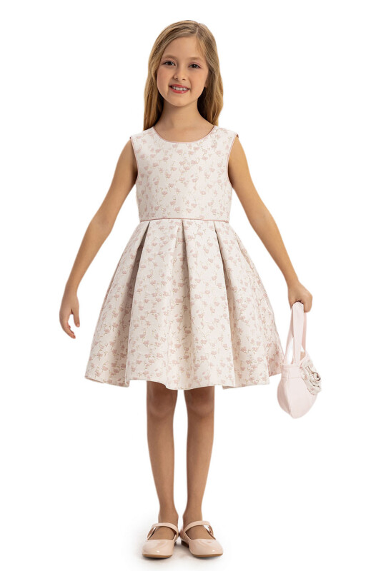 Powder Dress with Matching Bolero and Bag 3-7 AGE - 7