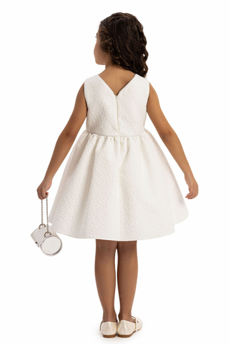 Ecru Elegant 3-Piece Set 3-7 AGE - 8