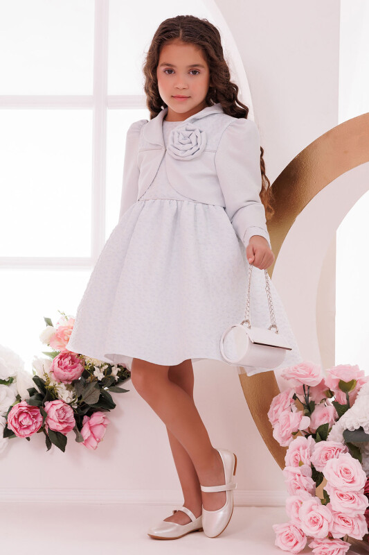 Blue Elegant 3-Piece Set 3-7 AGE 