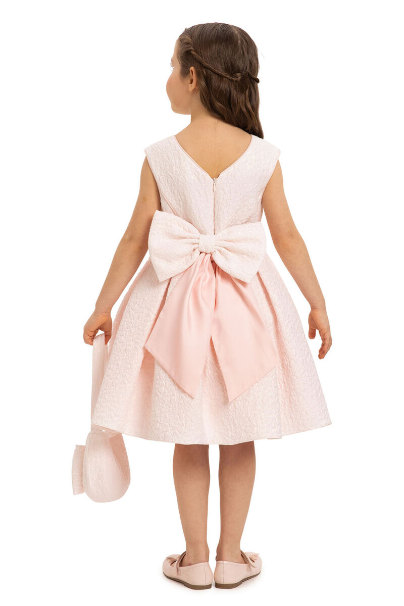 Powder Dress with Matching Bag 3-7 AGE - 6