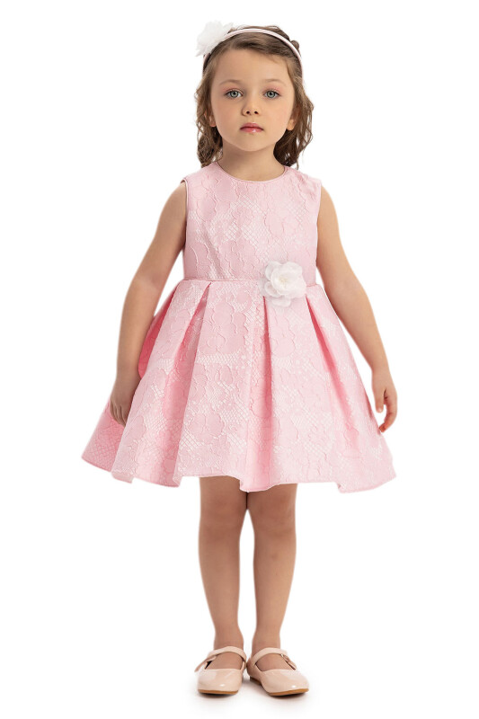 Pink Baby Girl Dress 6-24 MONTH - 2