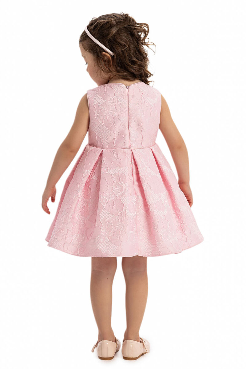 Pink Baby Girl Dress 6-24 MONTH - 3