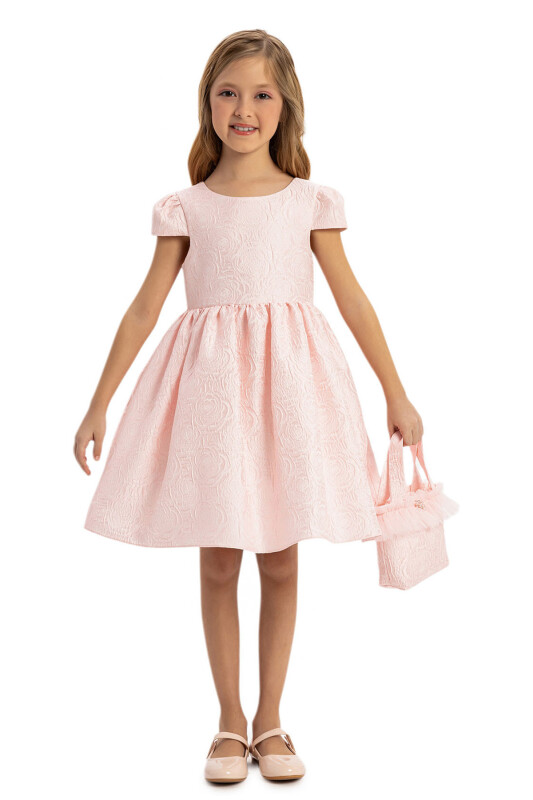 Powder Girls Set with Bolero and Matching Bag 3-7 AGE - 9