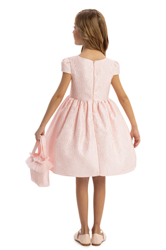 Powder Girls Set with Bolero and Matching Bag 3-7 AGE - 10