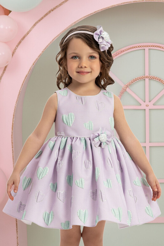 Lilac Baby Girl Dress 6-24 MONTH 