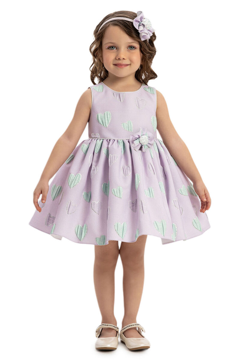 Lilac Baby Girl Dress 6-24 MONTH - 3