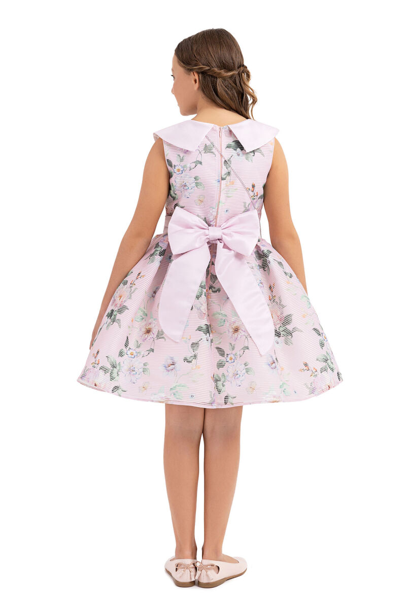 Powder Sailor collar dress for girls 10-14 AGE 33252PR - 3