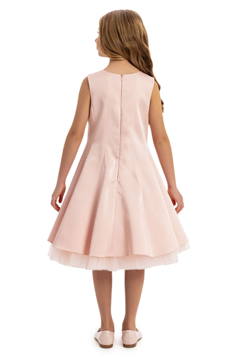 Powder Girls Dress with Removable Cape 8-14 AGE 35080PR - 10