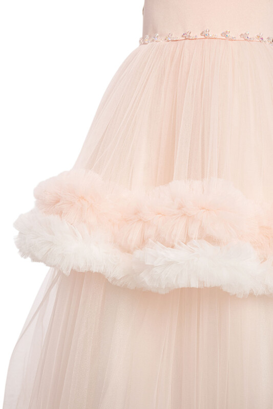 Powder Girls Tulle Dress 3-7 AGE 35096PR - 4