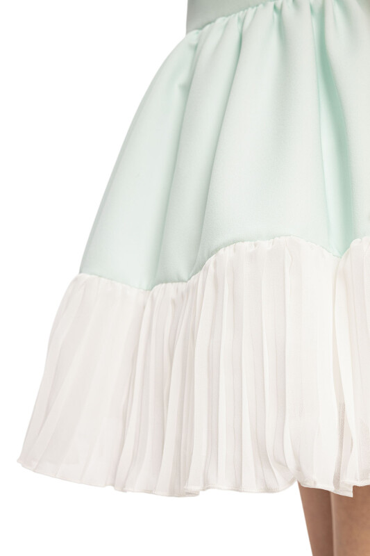 Mint Girls Dress with Bag 3-7 AGE 35217PR - 4