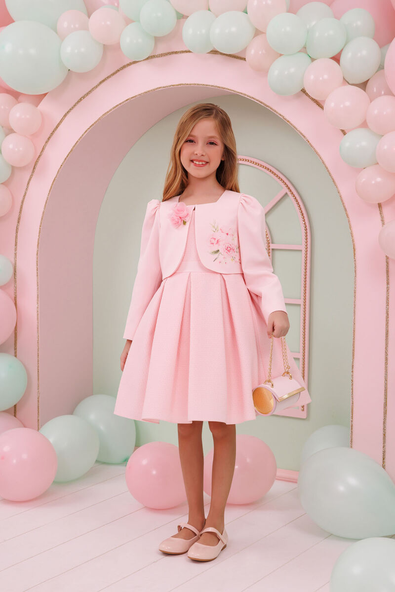 Powder 3-Piece Elegant Girls Set 3-7 AGE 35360PR - 2