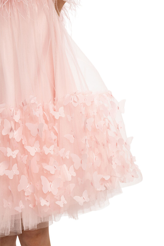 Powder Girls Butterfly Tulle Dress 3-7 AGE 35107PR - 6