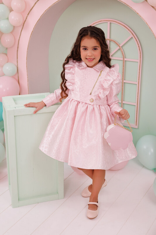 Powder Elegant 3-Piece Set 3-7 AGE 35387PR - 3